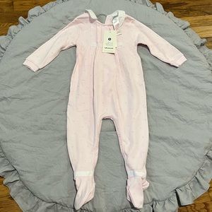 Tutto Piccolo Baby Girl Footed Pajama Size 18months